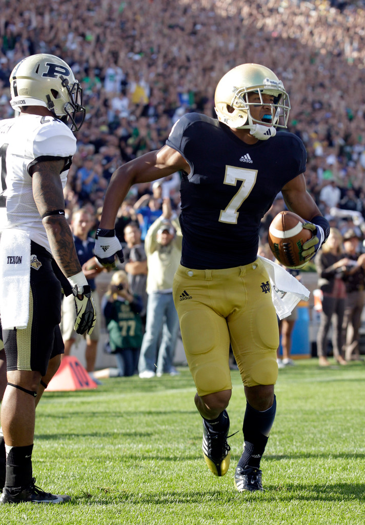 Brindza Kicks No. 22 Notre Dame Past Purdue 20-17 (AP)