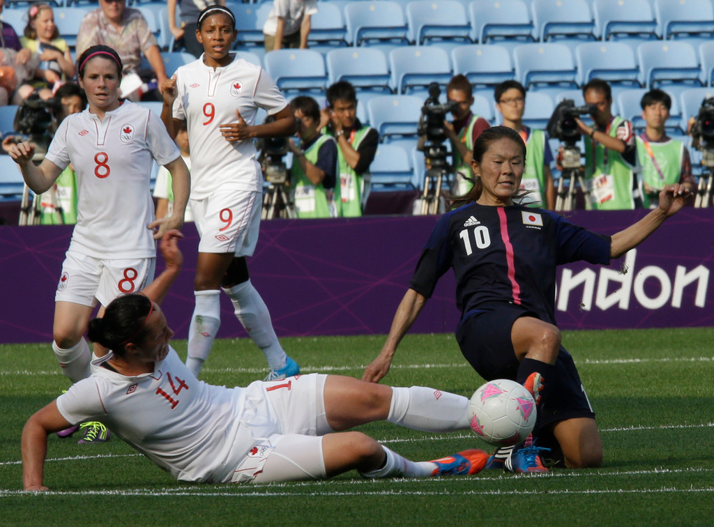 Melissa Tancredi London Olympics Gallery (AP)