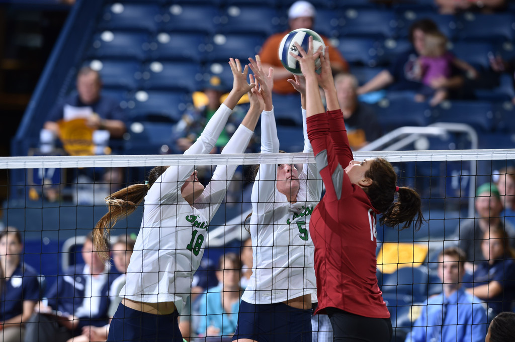 Washington State 3, Notre Dame 1 (Sept. 5, 2014)