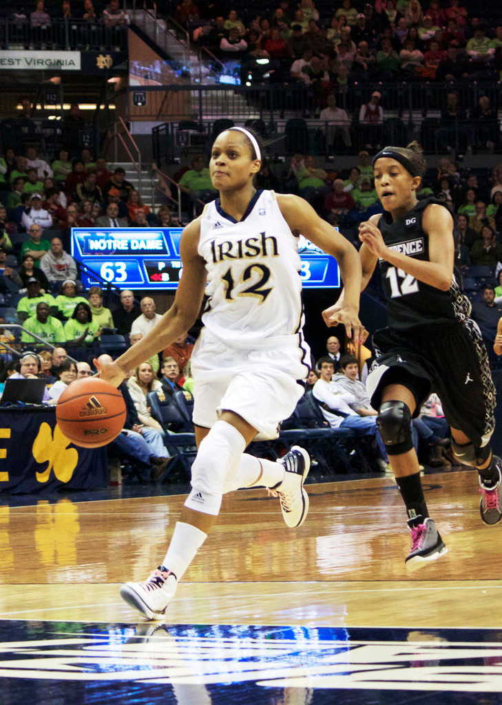 A Season in Photos: 2011-12 Notre Dame Women's Basketball