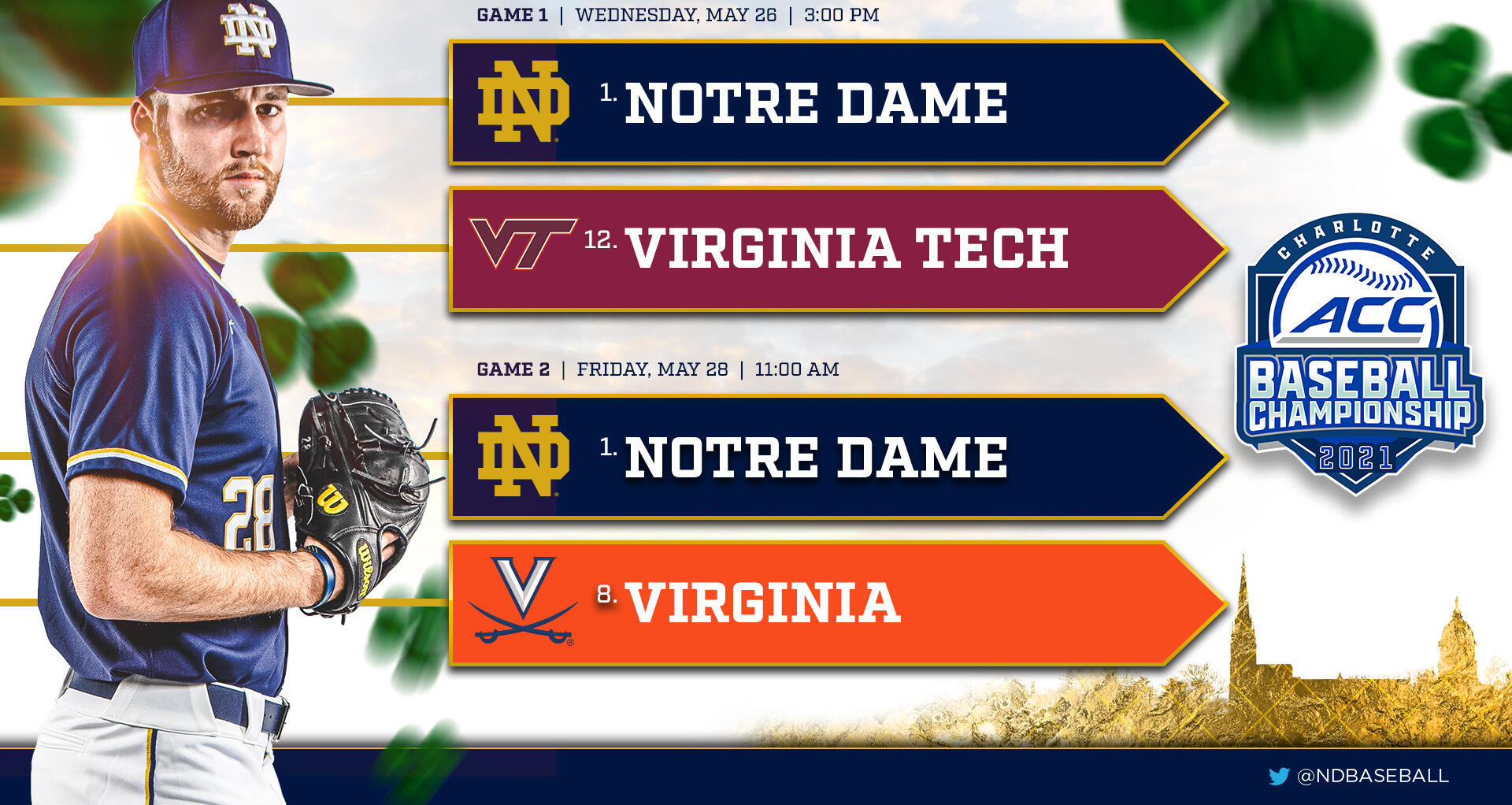 ACC Championship Pool Schedule Announced ACC Championship Pool Schedule Announced