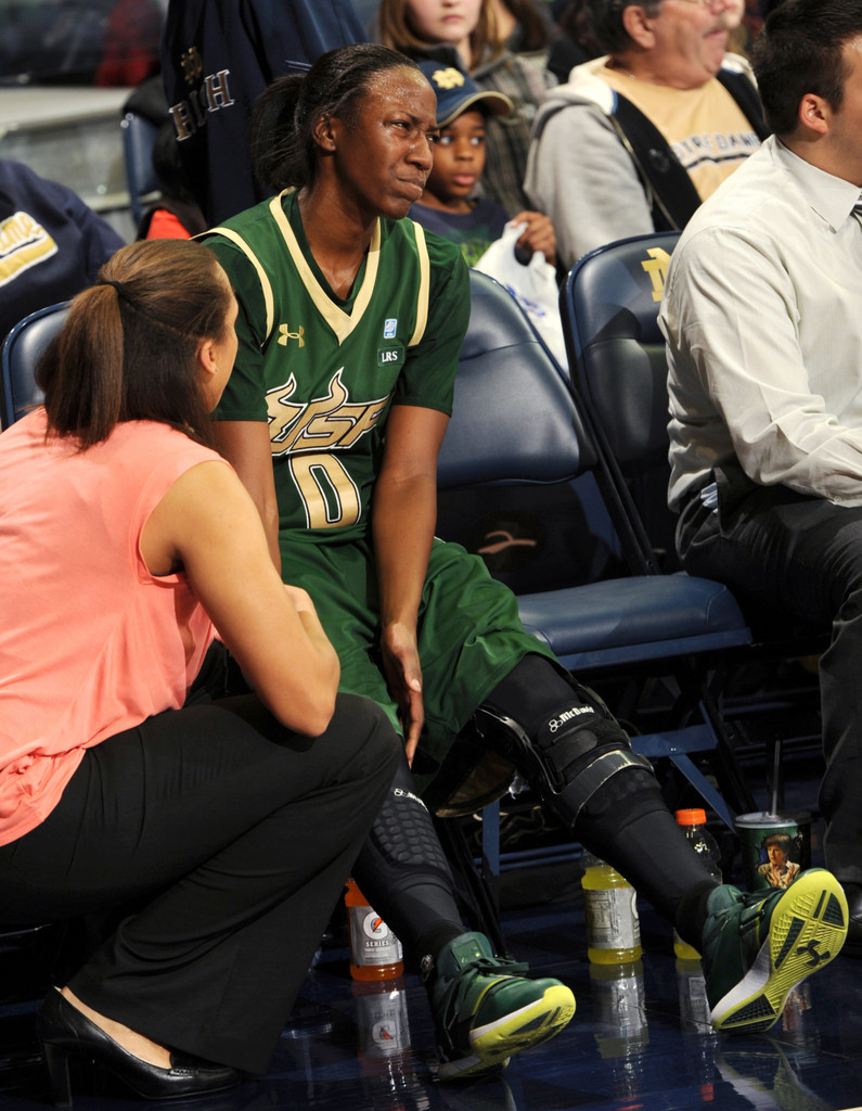 Novosel Leads No. 3 Notre Dame Past USF, 80-68 (AP)