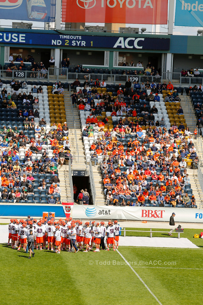 Men's Lacrosse Vs. Syracuse - ACC Champions