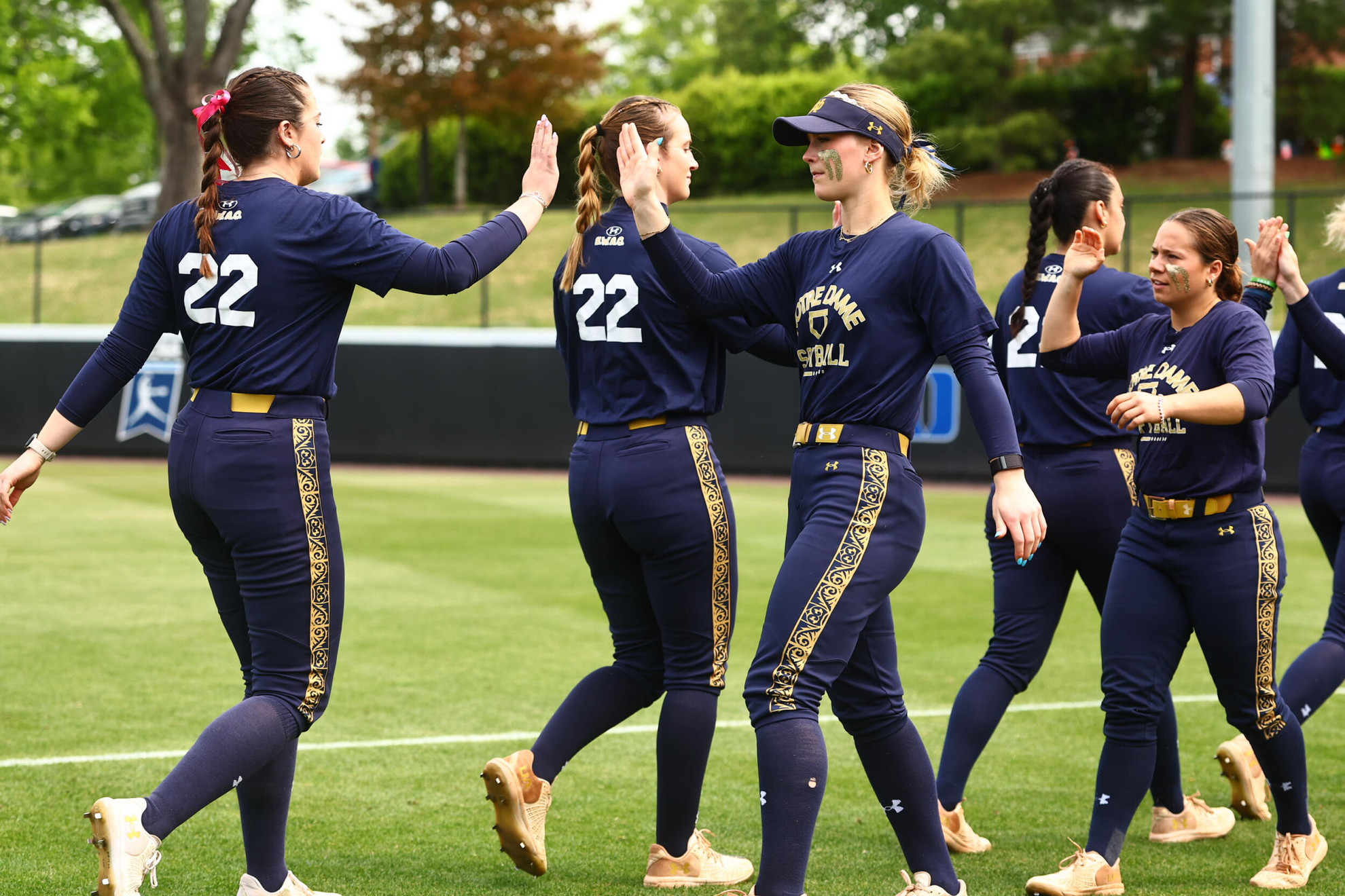 Irish Return Home for Seven-Game Homestand Irish Return Home for Seven-Game Homestand