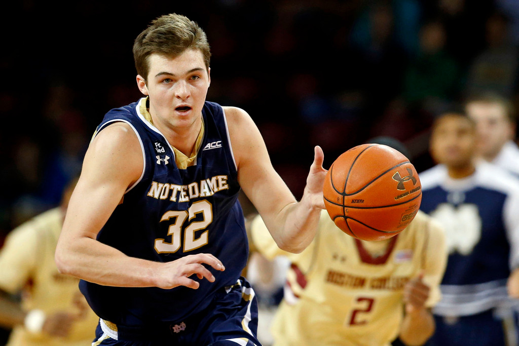 Notre Dame, 82 vs. Boston College, 54