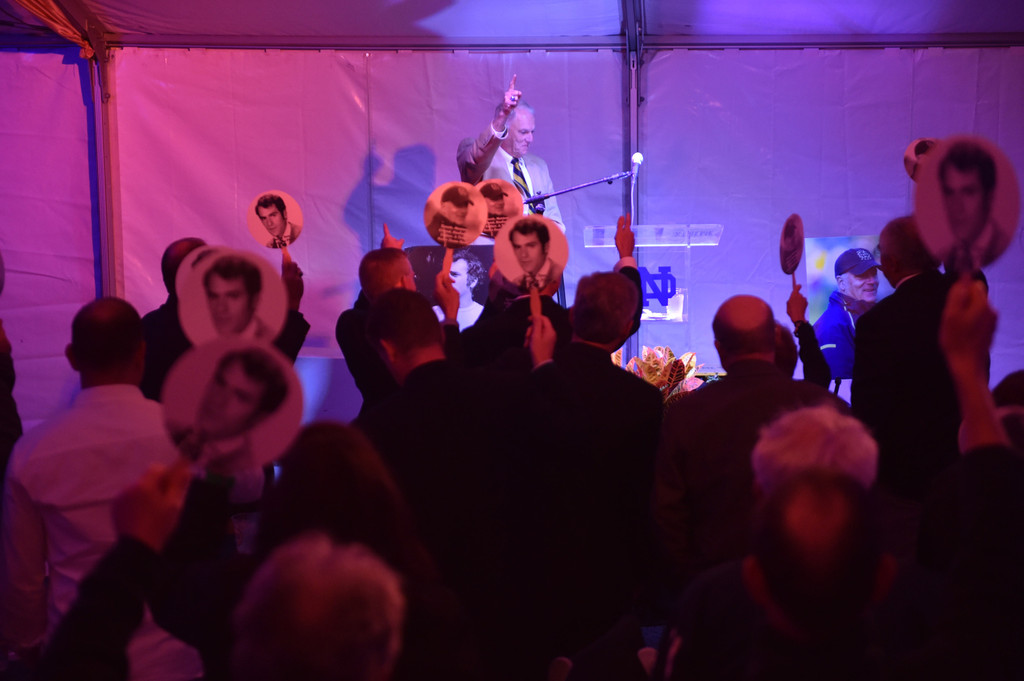 Joe Piane Retirement Ceremony (Oct. 3, 2014)