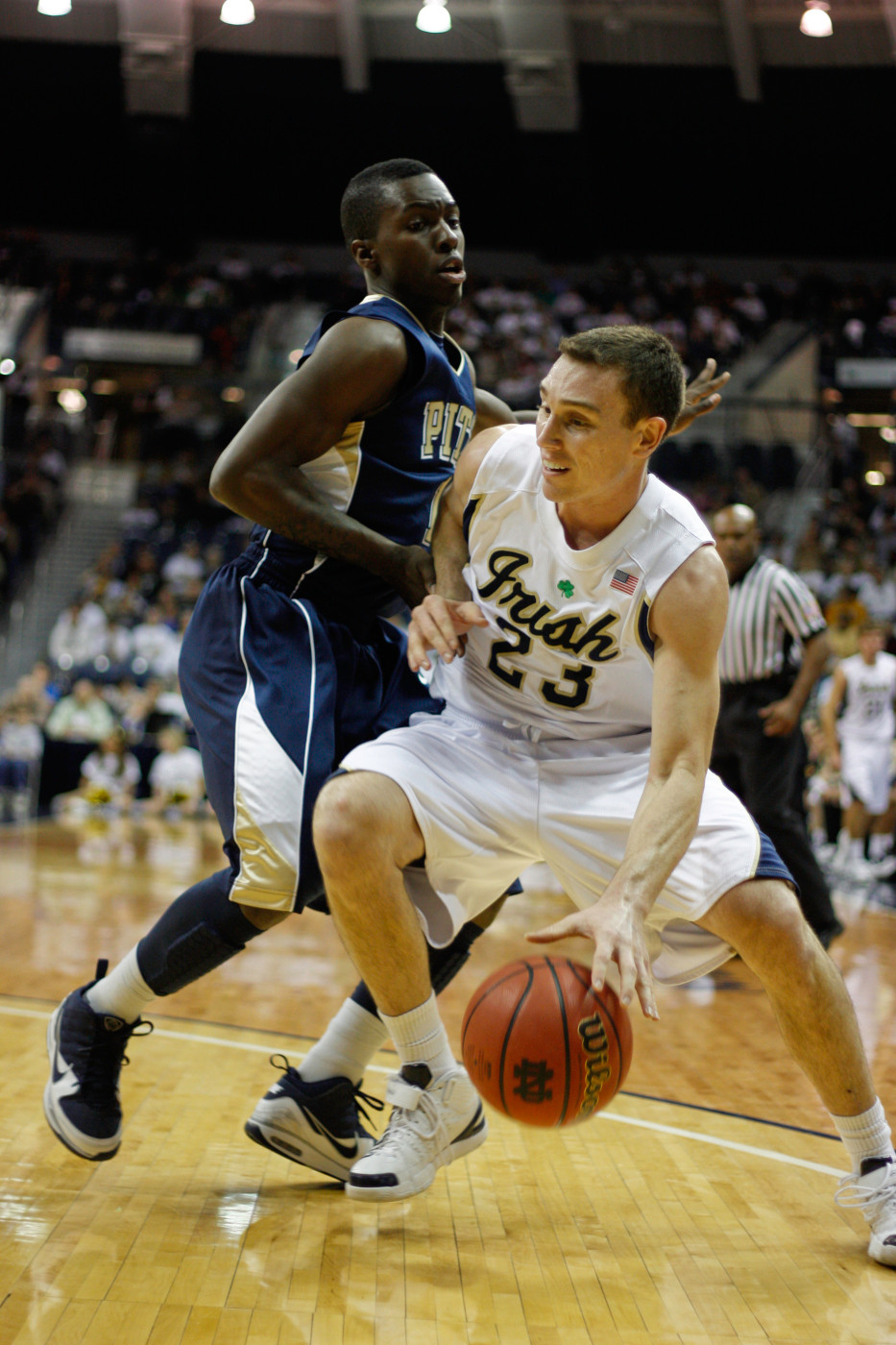 Ben Hansbrough Named To BIG EAST Weekly Honor Roll Ben Hansbrough helped key an important week for the Irish as Notre Dame posted two wins over ranked foes.