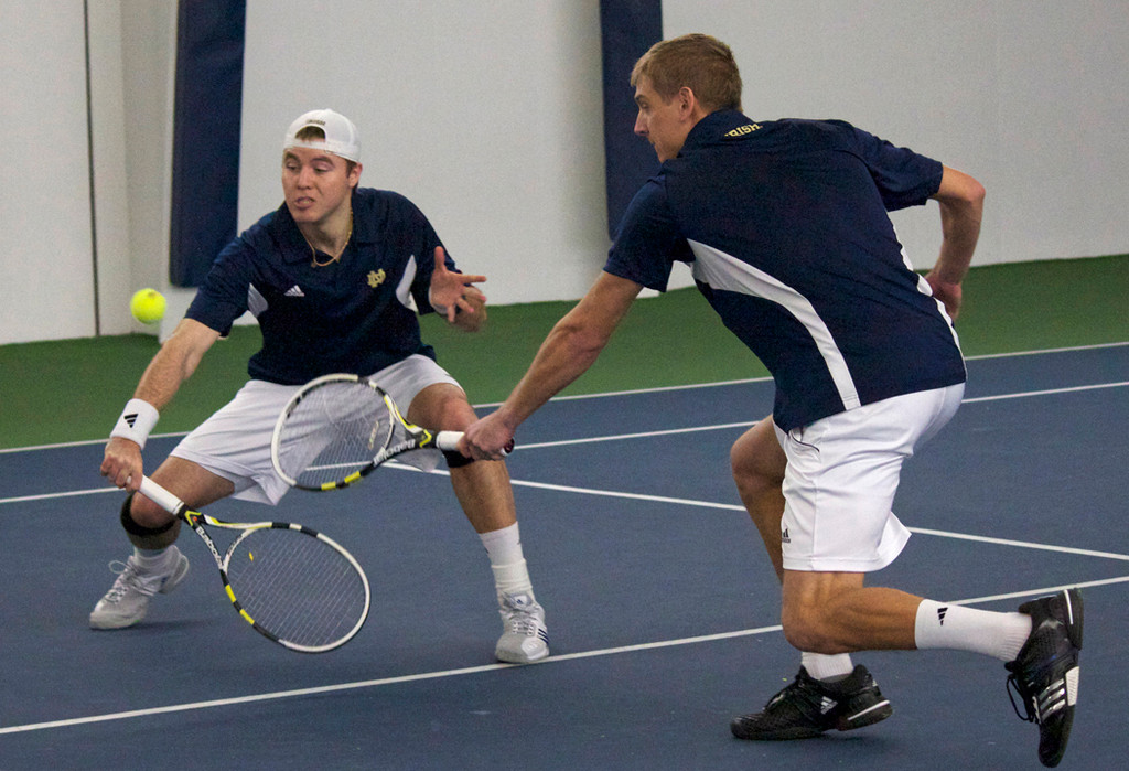 2011-12 Notre Dame Men's Tennis: A Season in Photos