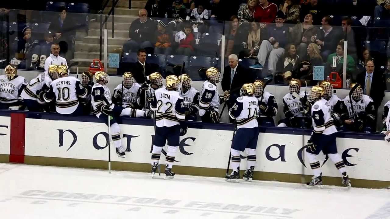 Irish in Hockey East: The Puck Drops at Compton