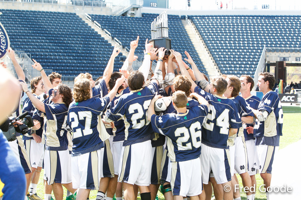 Notre Dame Lacrosse Season in Photos