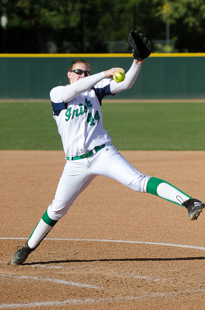 Longballs Lift Irish Over No. 24 North Carolina, 9-3 Sophomore Laura Winter