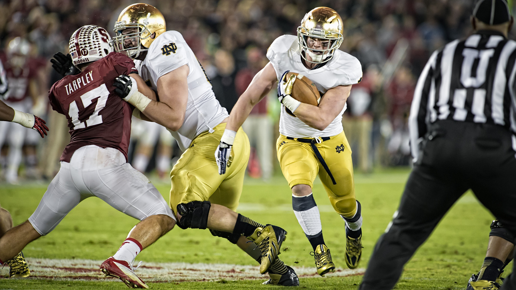 All About The Team Senior Offensive Lineman Conor Hanratty