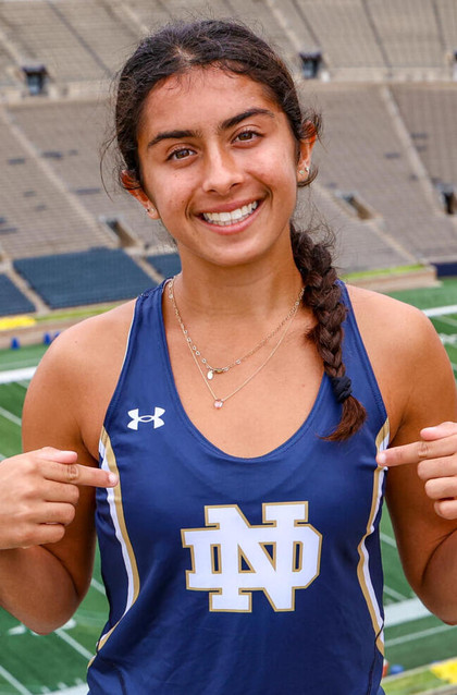 Skye Madatali - Women's Tennis - Notre Dame Fighting Irish