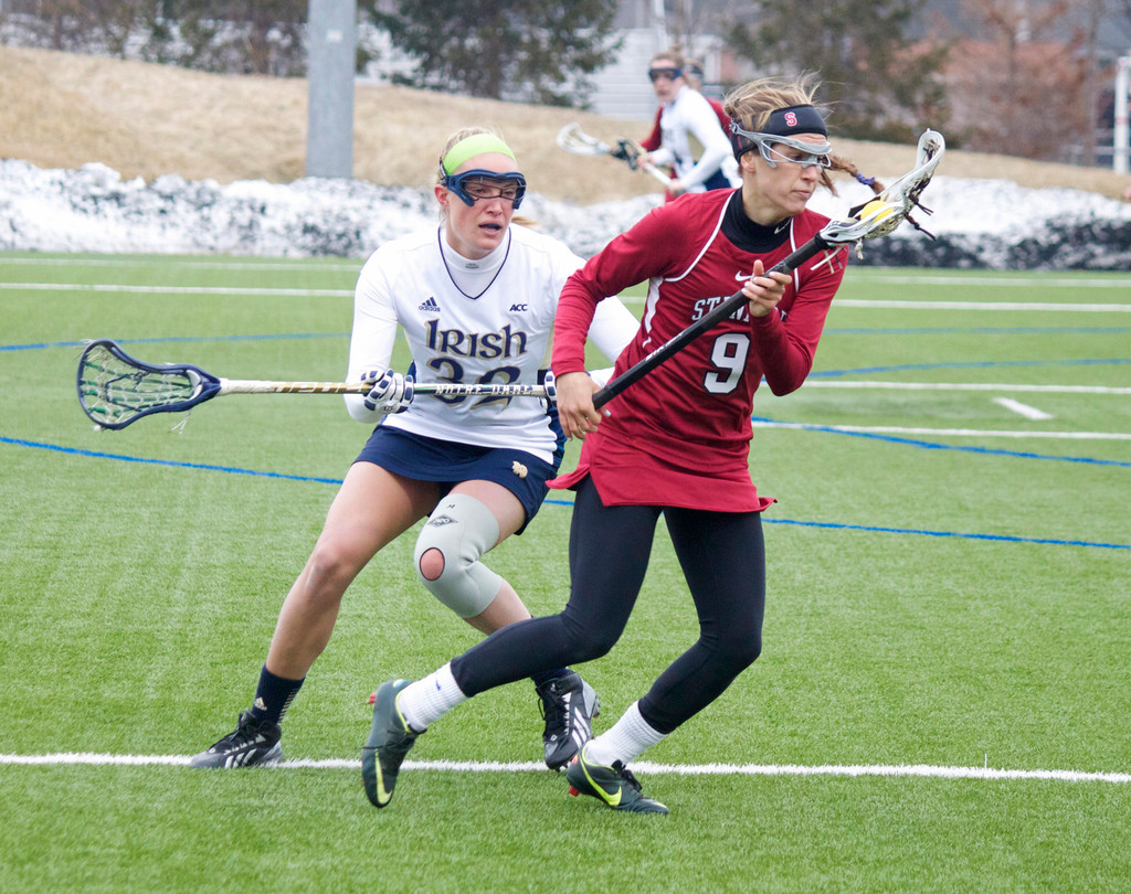 Women's Lacrosse vs Stanford 3/29