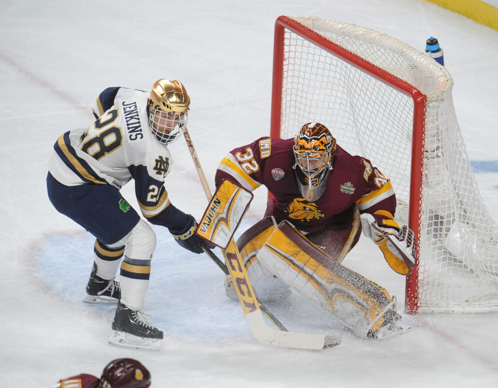 Notre Dame vs. Minnesota Duluth (USATSI)