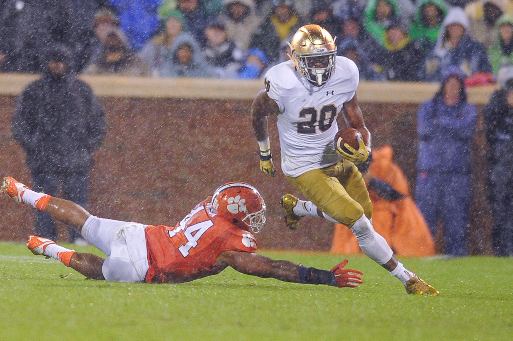 CJ Prosise NFL Draft