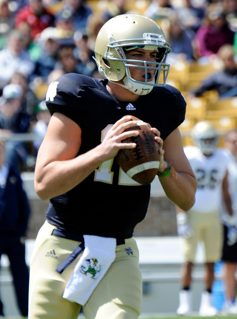 2012 Blue-Gold Game (AP)