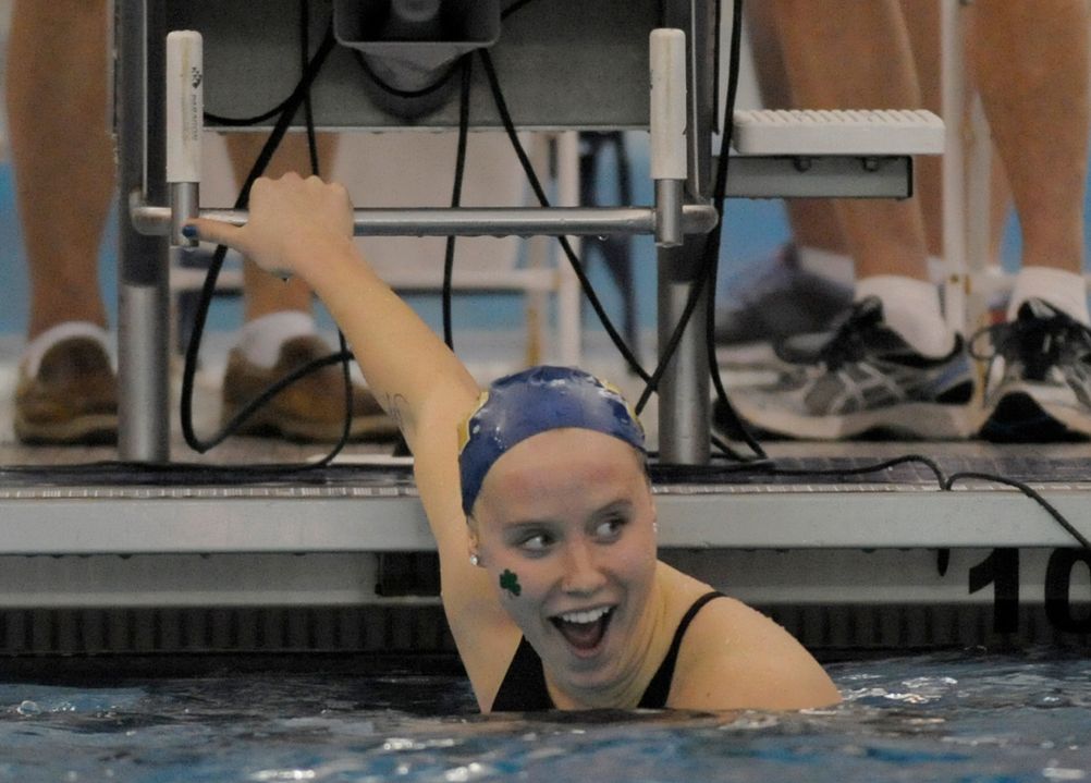 Junior Emma Reaney will train at the elite SwimMAC Carolina facility this summer.