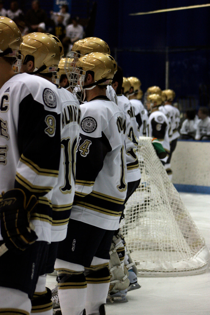 Men's Hockey vs. Michigan