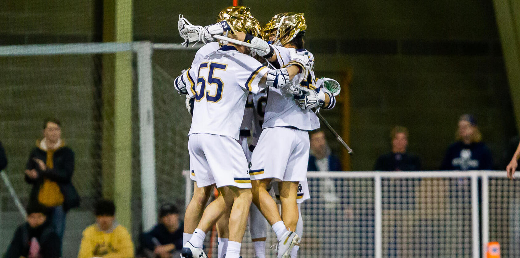 #7/7 Irish Blow By Cleveland State In 17-7 Win To Open Season #7/7 Irish Blow By Cleveland State In 17-7 Win To Open Season