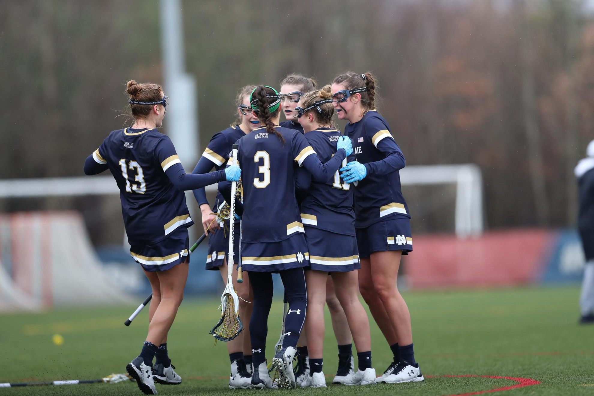 #20 Irish Surge Past Liberty, 14-10 Celly at Liberty