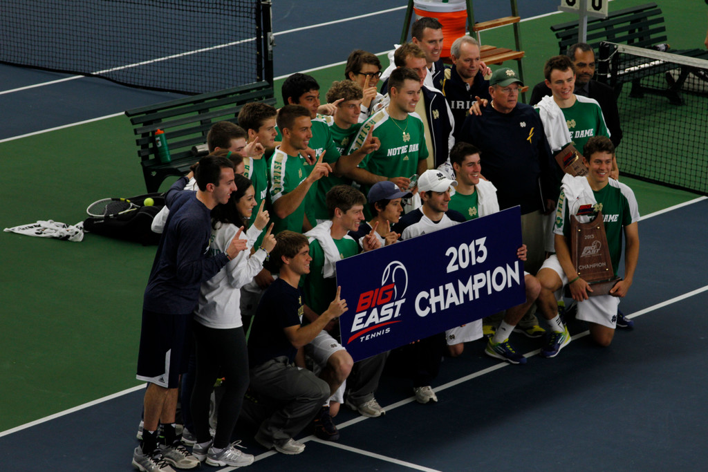 Men's Tennis BIG EAST Championship vs. Louisville