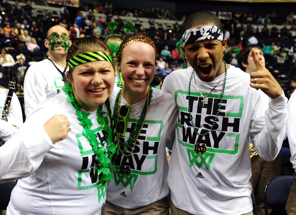 NCAA Championship: Notre Dame vs. UConn