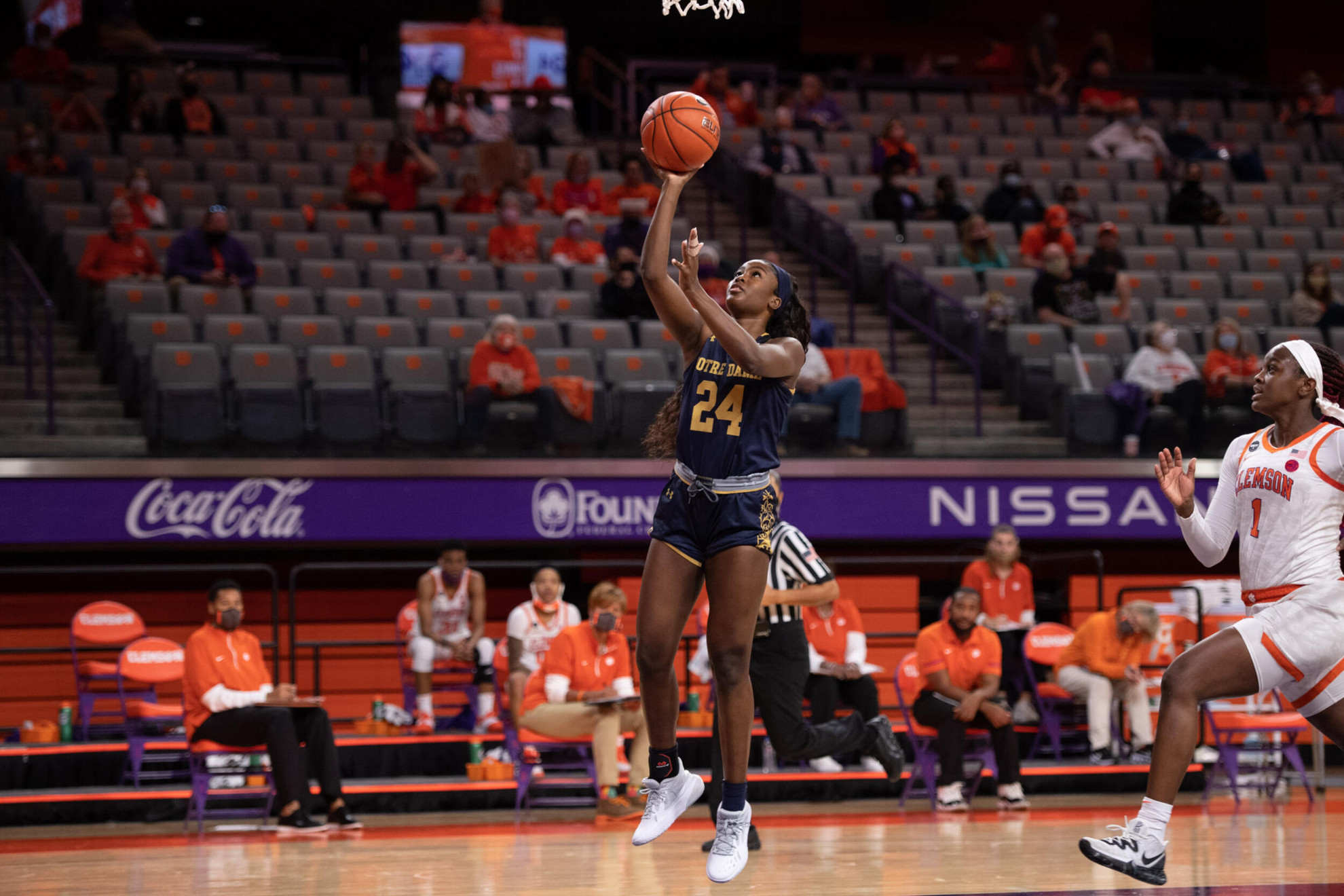 Irish Drop 78-55 Contest at Clemson Irish Drop 78-55 Contest at Clemson