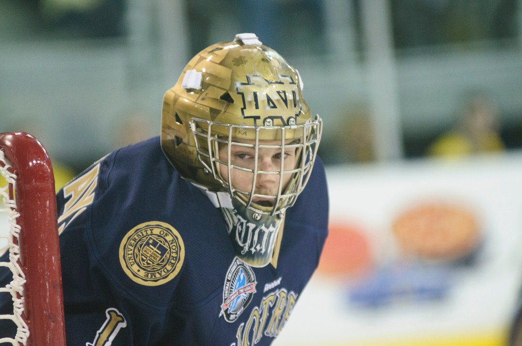 Notre Dame Men's Hockey vs Michigan 11-16-2012