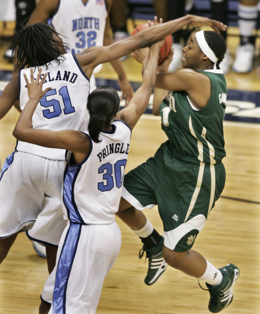 NCAA Second Round - Notre Dame vs. North Carolina