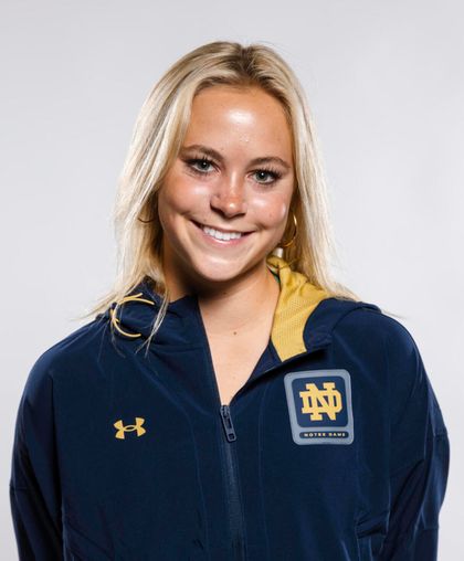 Charlotte Bednar - Track and Field - Notre Dame Fighting Irish