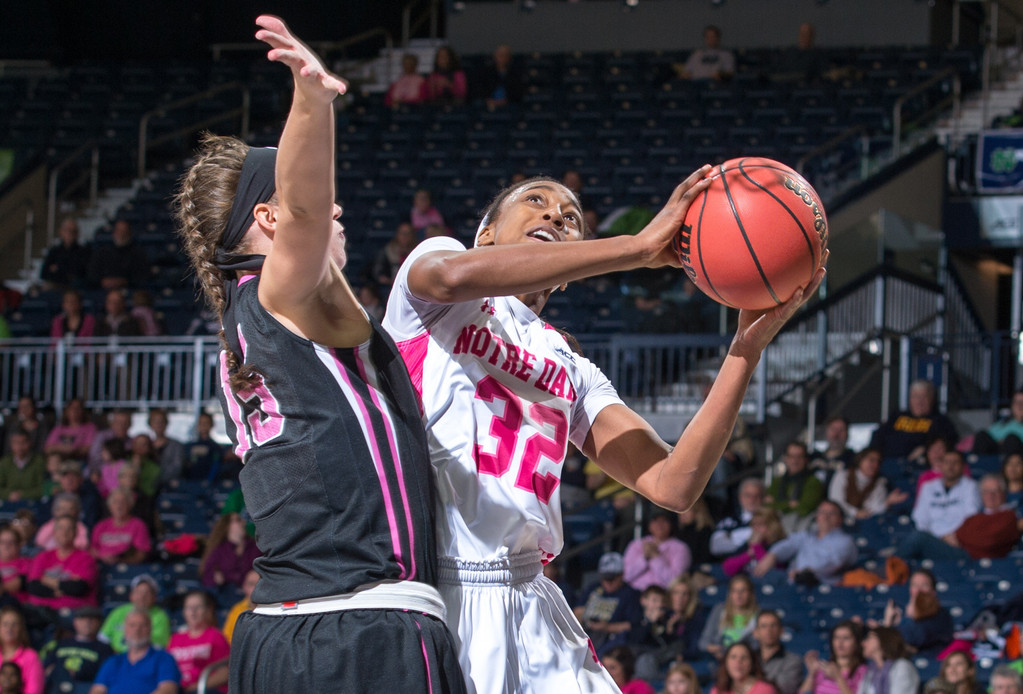 No. 4 Women's Basketball vs. Wake Forest (USATSI)
