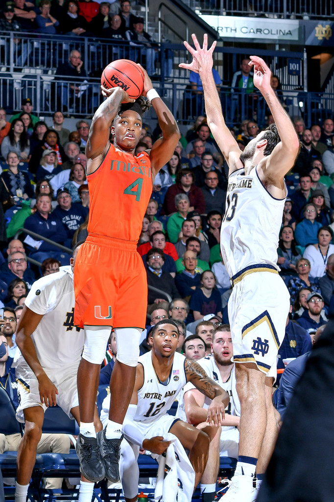 Miami at Notre Dame (USATSI)