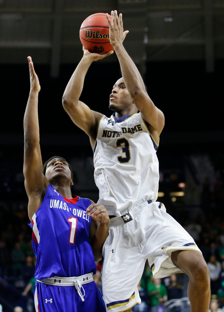 Notre Dame vs. UMass Lowell, 83-57