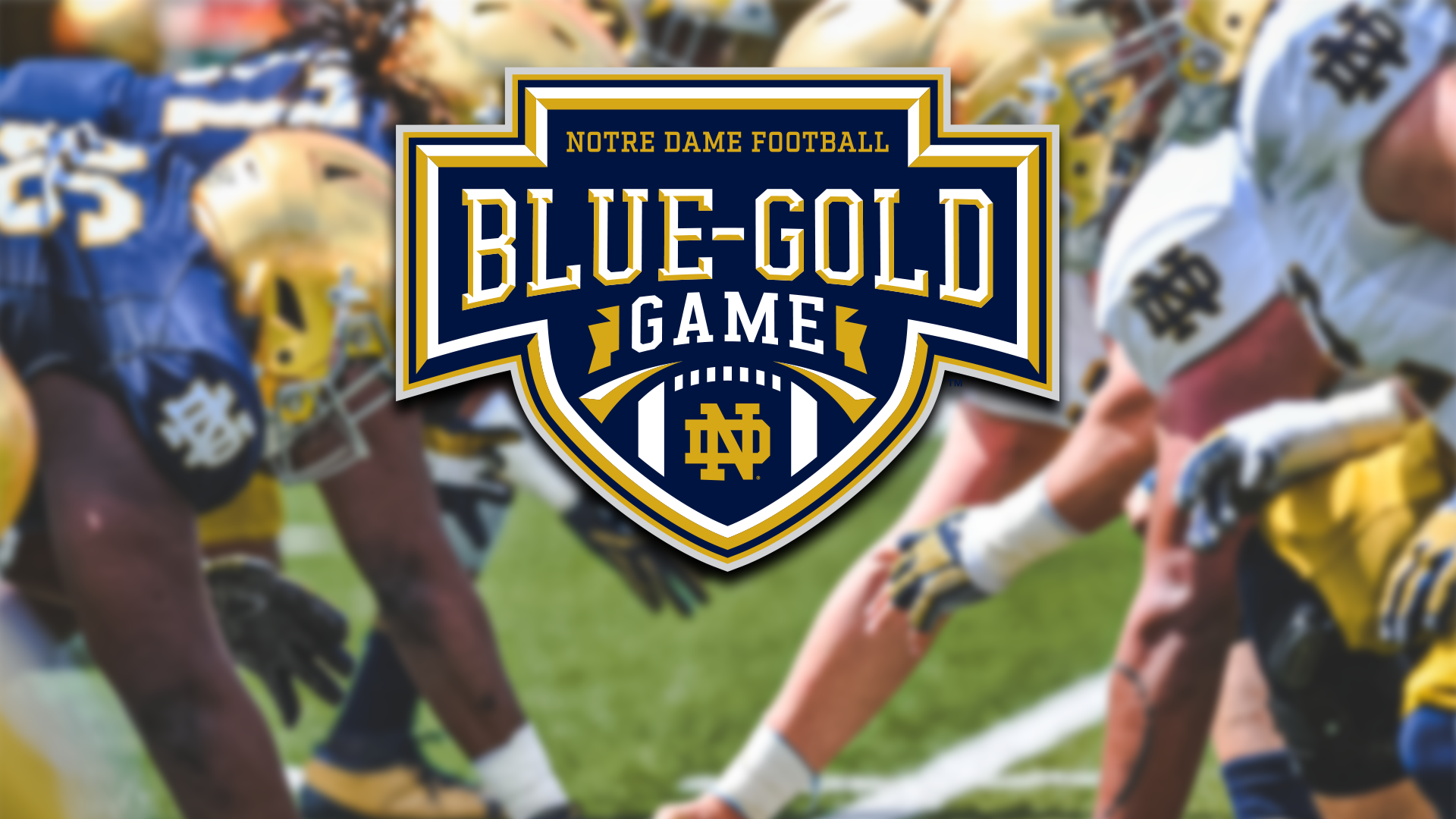Blue-Gold Game Kicks Off at 12:30 p.m. ET Blue-Gold Game Kicks Off at 12:30 p.m. ET
