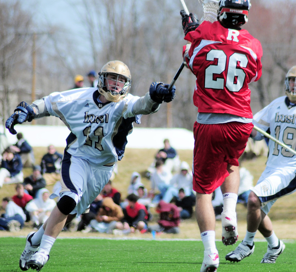 Irish Fall to Rutgers in Big East Opener