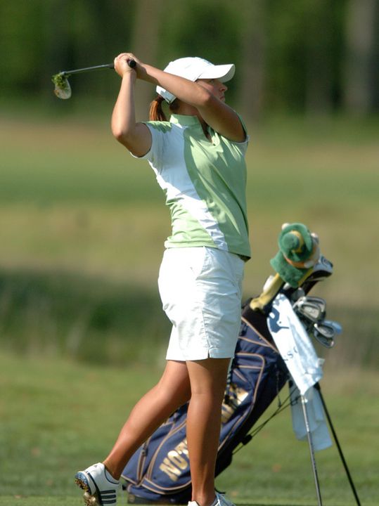 Lisa Maunu is set to lead the Irish in their first ever appearance at the Bryan National Collegiate.