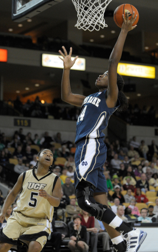 #3 Irish Down UCF, 85-52 (AP Photos)
