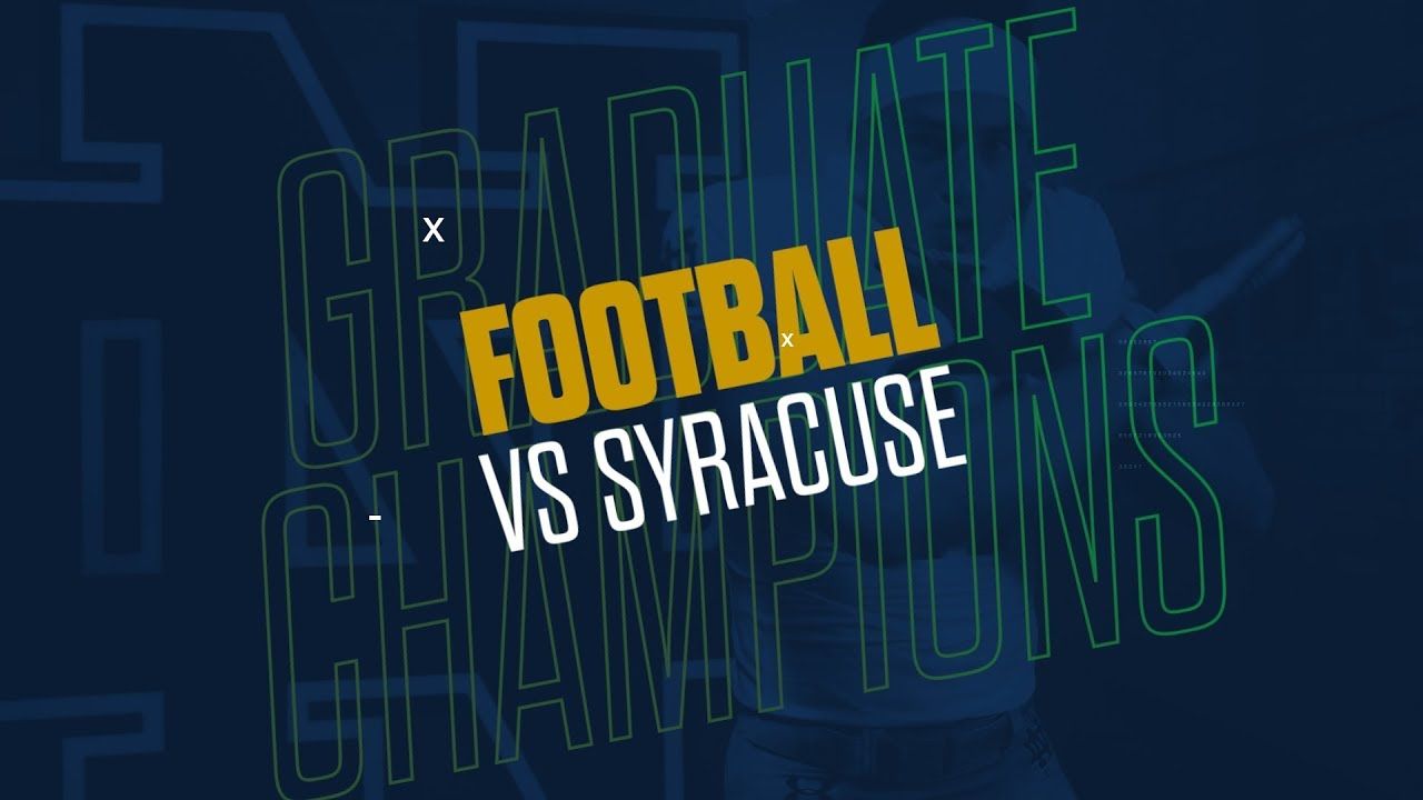 @NDFootball | Highlights vs. Syracuse (2018)