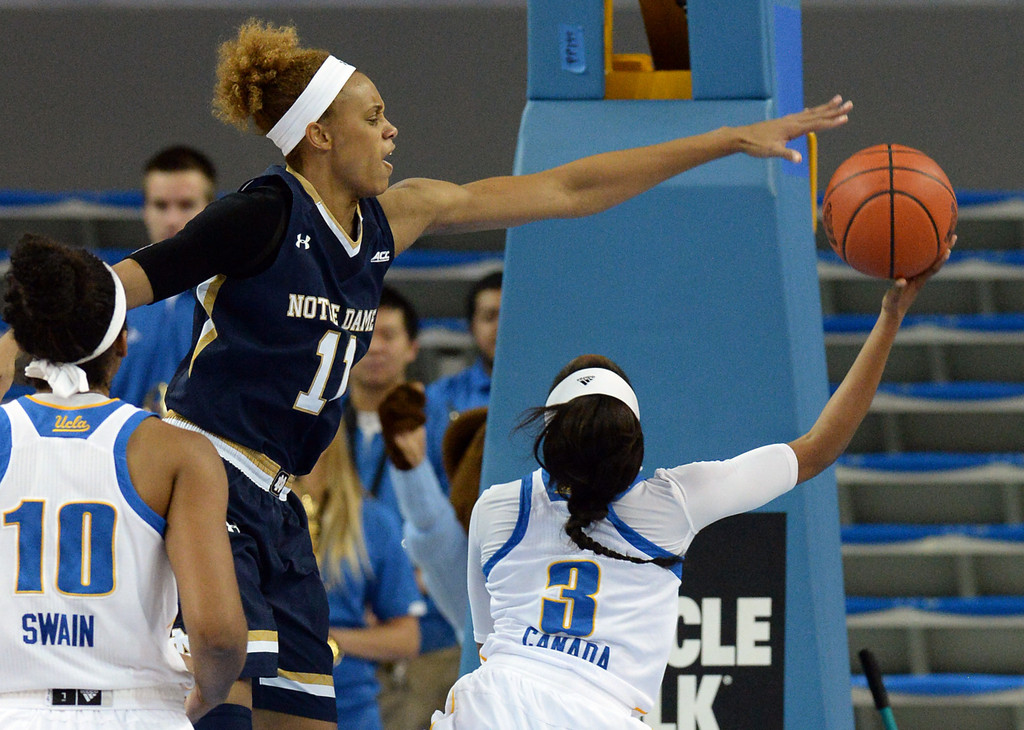 No. 4 Women's Basketball vs. UCLA (USA Today)