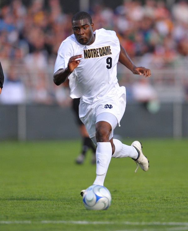 No. 20 Notre Dame Tops DePaul, 2-1, In BIG EAST Opener Bright Dike had a game-high four shots on goal.