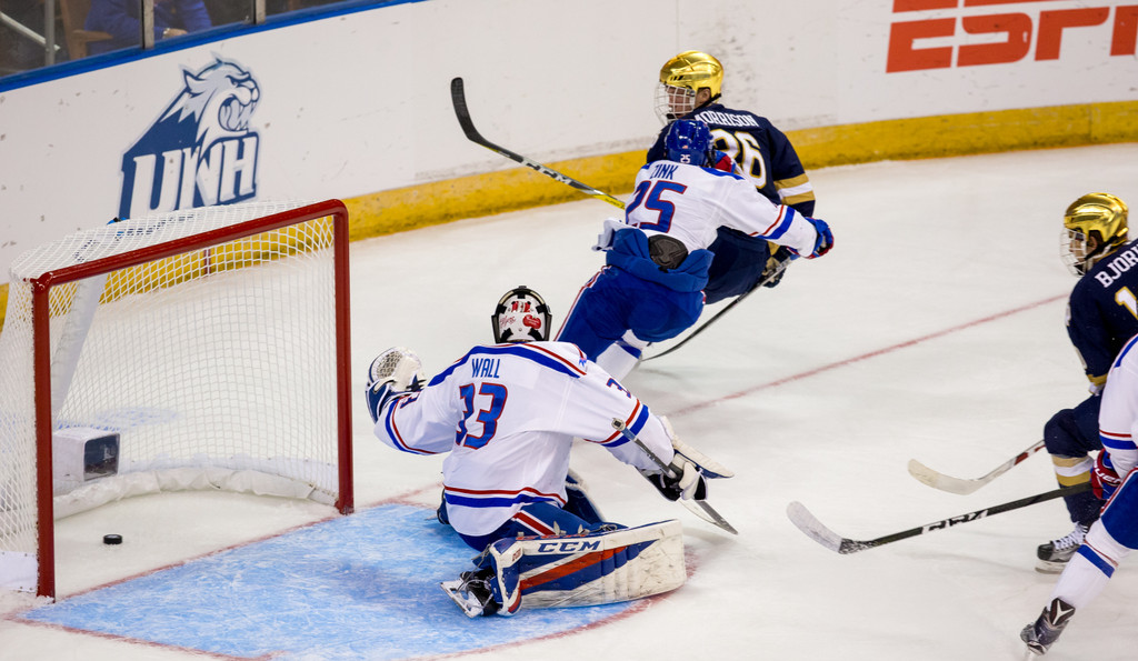 2017 NCAA Northeast Regional Final: Notre Dame vs. UMass Lowell