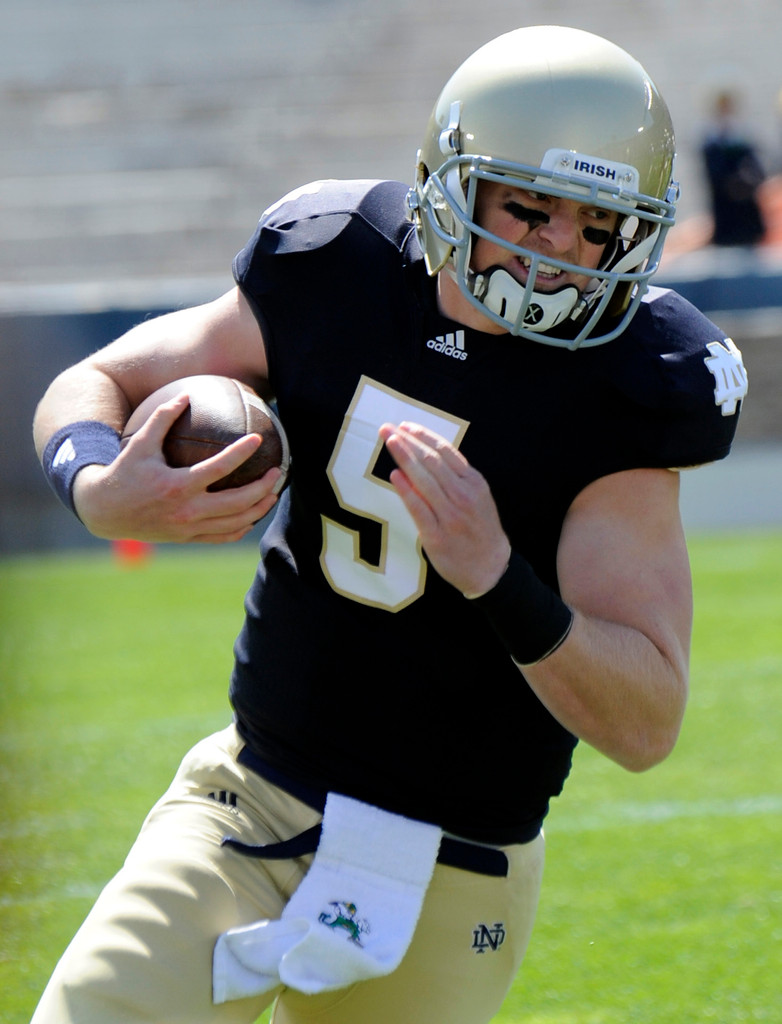 2012 Blue-Gold Game (AP)
