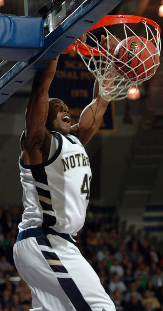 Rider at #19 Notre Dame (12/28/06)