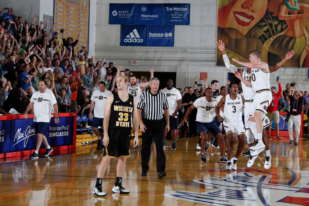 Maui Invitational Championship vs. Wichita State (USATSI)