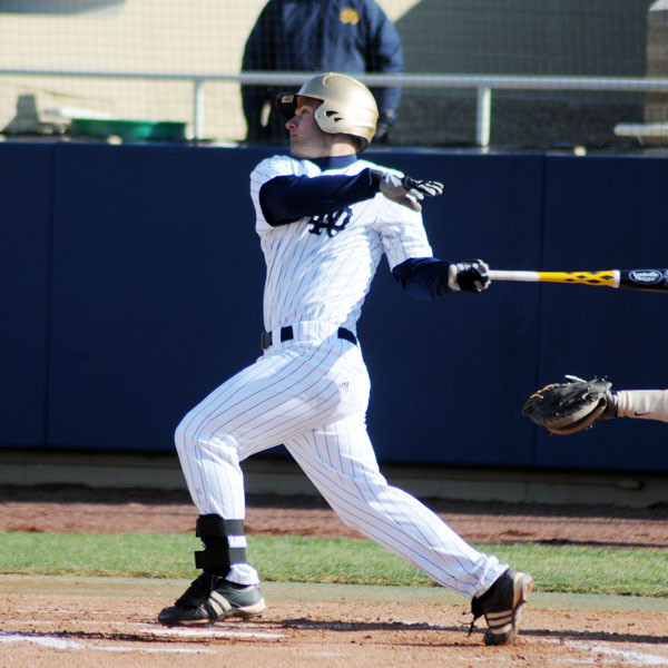 Notre Dame Baseball Drops First Game Of Doubleheader To Cincinnati, 7-3 Jeremy Barnes