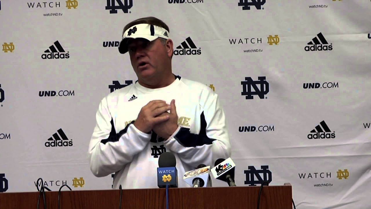 Coach Kelly Post Practice - March 19