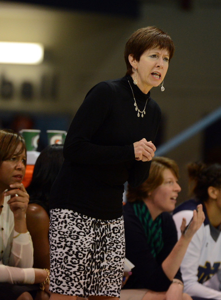 No. 7 Notre Dame at No. 13 North Carolina