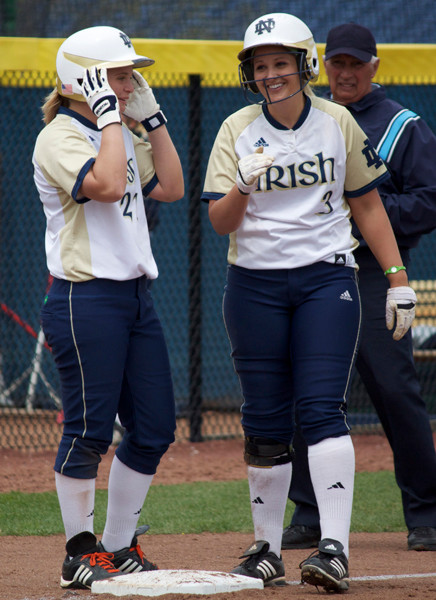 Johnson And Miller Collect All-American Honors From NFCA Heather Johnson