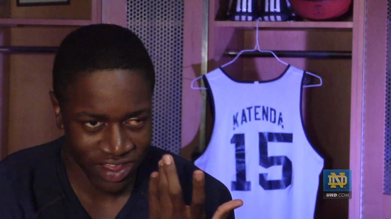 Eric Katenda - Ready For His Return - Notre Dame Men's Basketball